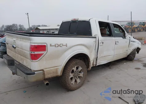 2012 Ford F-150 Lariat z USA, uszkodzony, nr VIN 1FTFW1ET7CFC77246